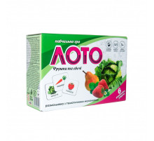 Лото Фрукти і овочі 30366 (укр.) 