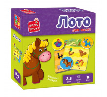 Детская настольная игра Лото 
