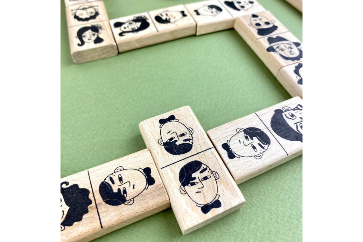 Настольная игра Домино Настольная игра Домино