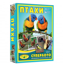 Дитяча настільна гра супер ЛОТО 
