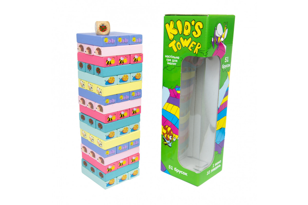 Развлекательная игра Kids Tower 30863 (рус.) Развлекательная игра Kids Tower 30863 (рус.)
