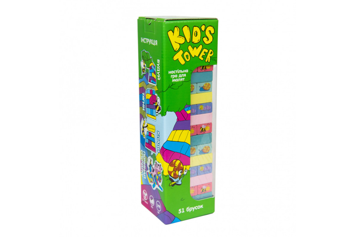 Развлекательная игра Kids Tower 30863 (рус.) Развлекательная игра Kids Tower 30863 (рус.)