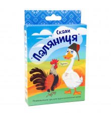 Карточная игра "Скажи паляница" Strateg 30236 рус
