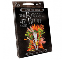 Карткова гра The ROYAL BLUFF RBL-01 українською мовою  RBL-01-01U 