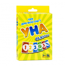 Настільна гра Уно classic 7015 (укр.) 