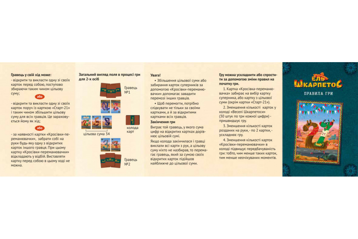 Карткова настільна гра Карткова настільна гра