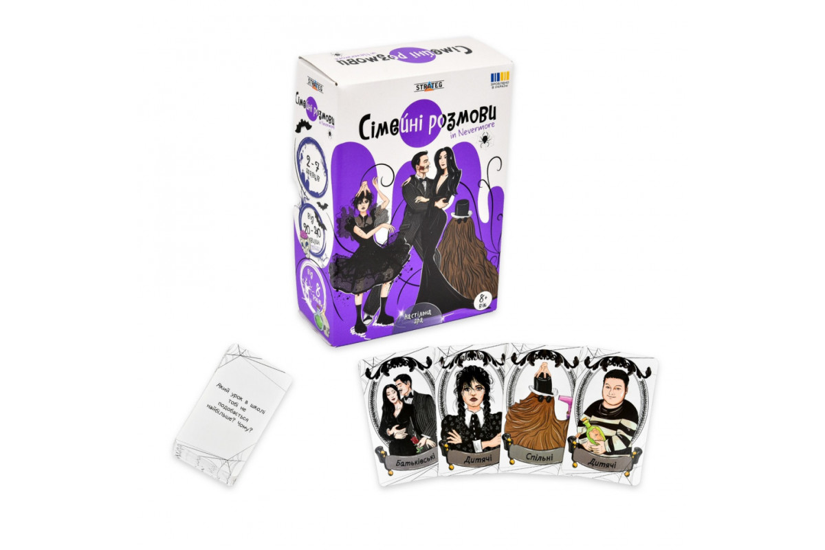 Карточная игра Семейные разговоры 30674ST 108 карт Карточная игра Семейные разговоры 30674ST 108 карт