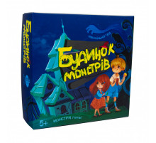 Настольная игра Дом Монстров 30866 (укр.)