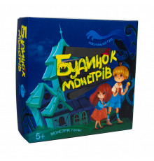 Настольная игра Дом Монстров 30866 (укр.)