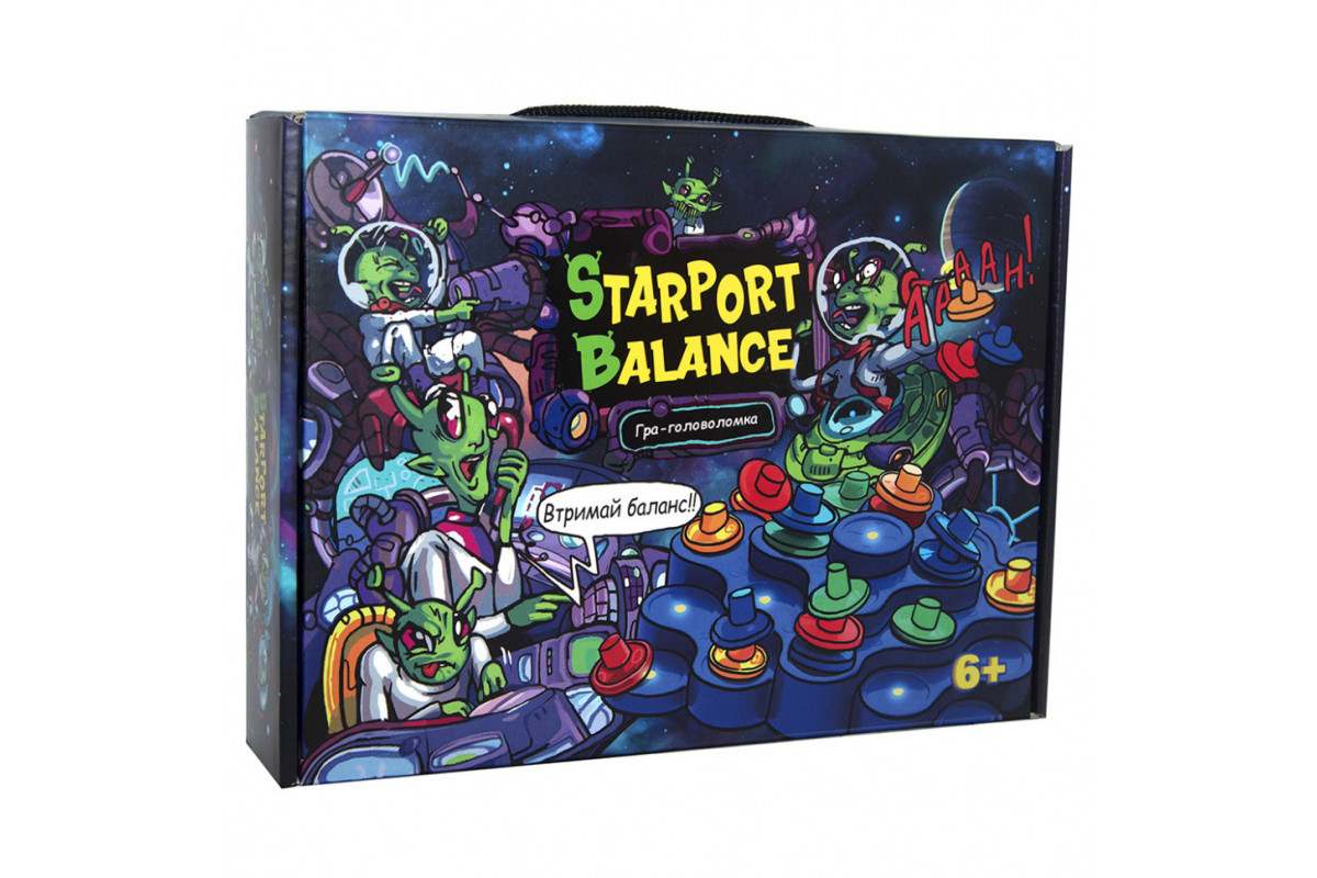 Настільна гра Starport Balance 30409 (укр.) Настільна гра Starport Balance 30409 (укр.)
