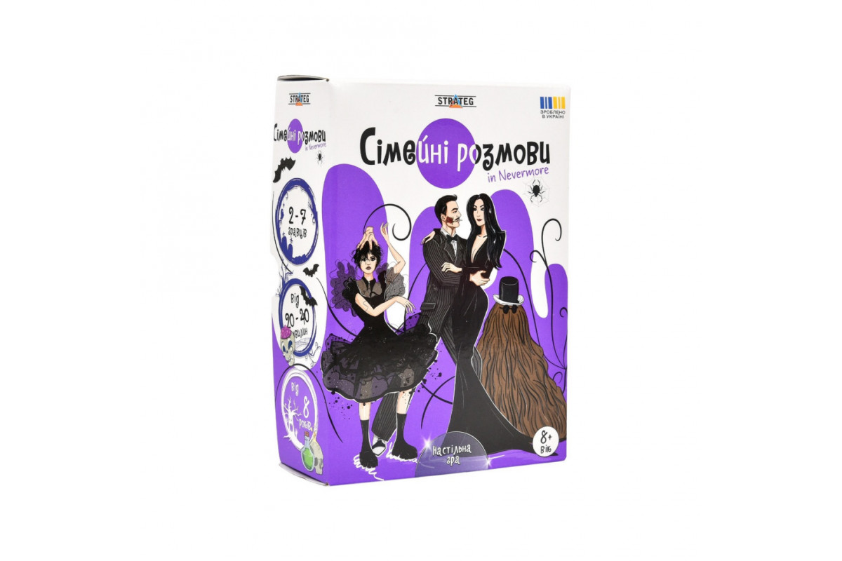 Карточная игра Семейные разговоры 30674ST 108 карт Карточная игра Семейные разговоры 30674ST 108 карт