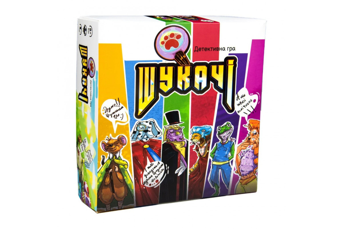 Настольная игра "Искатели" Strateg 30230 Настольная игра "Искатели" Strateg 30230