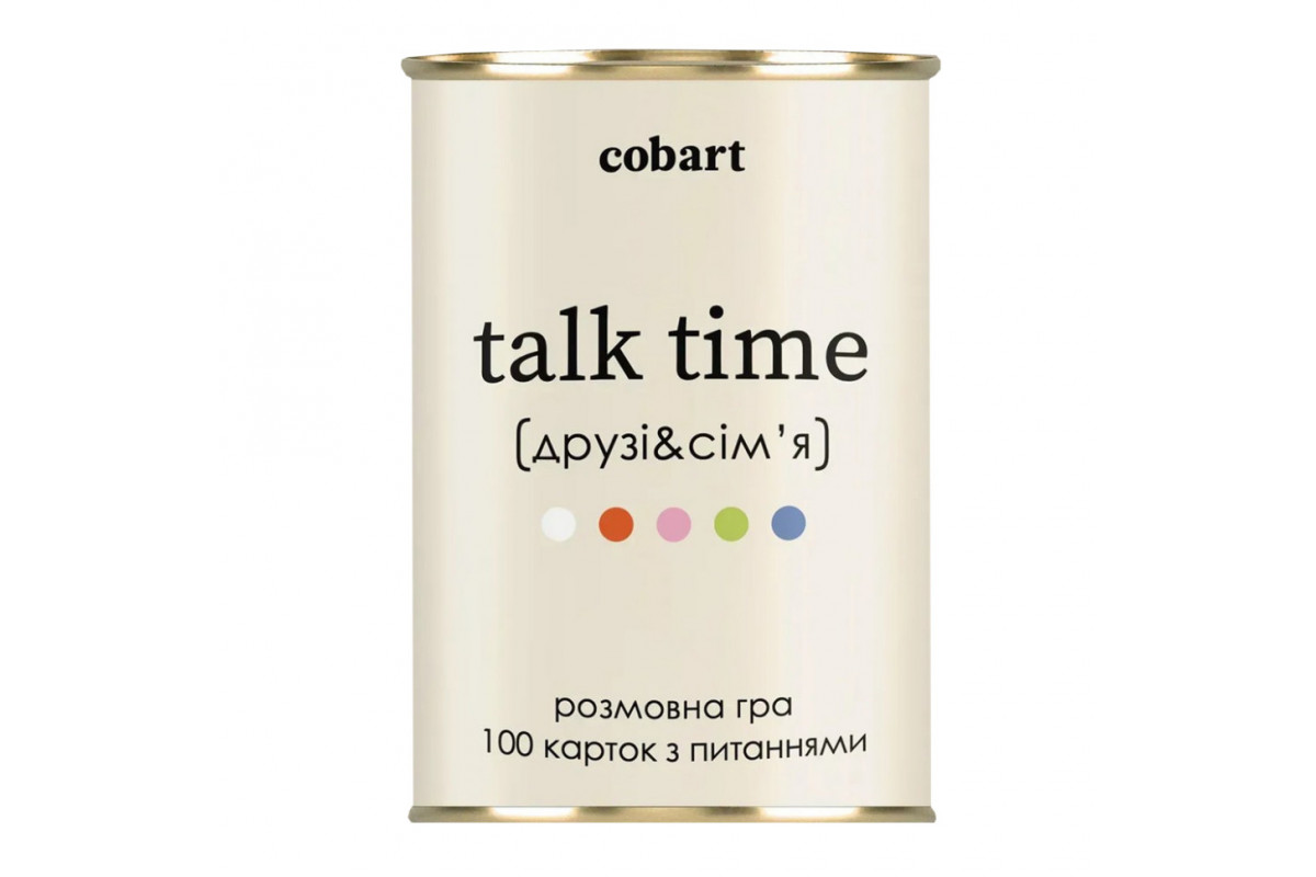 Карткова гра Talk time 