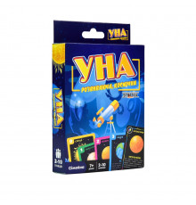 Карточная игра УНА космическая 30448 игральные карточки 108 штук