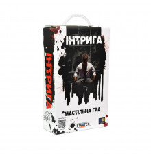 Карточная игра Интрига 30625 на украинском языке, карточки 180 штук