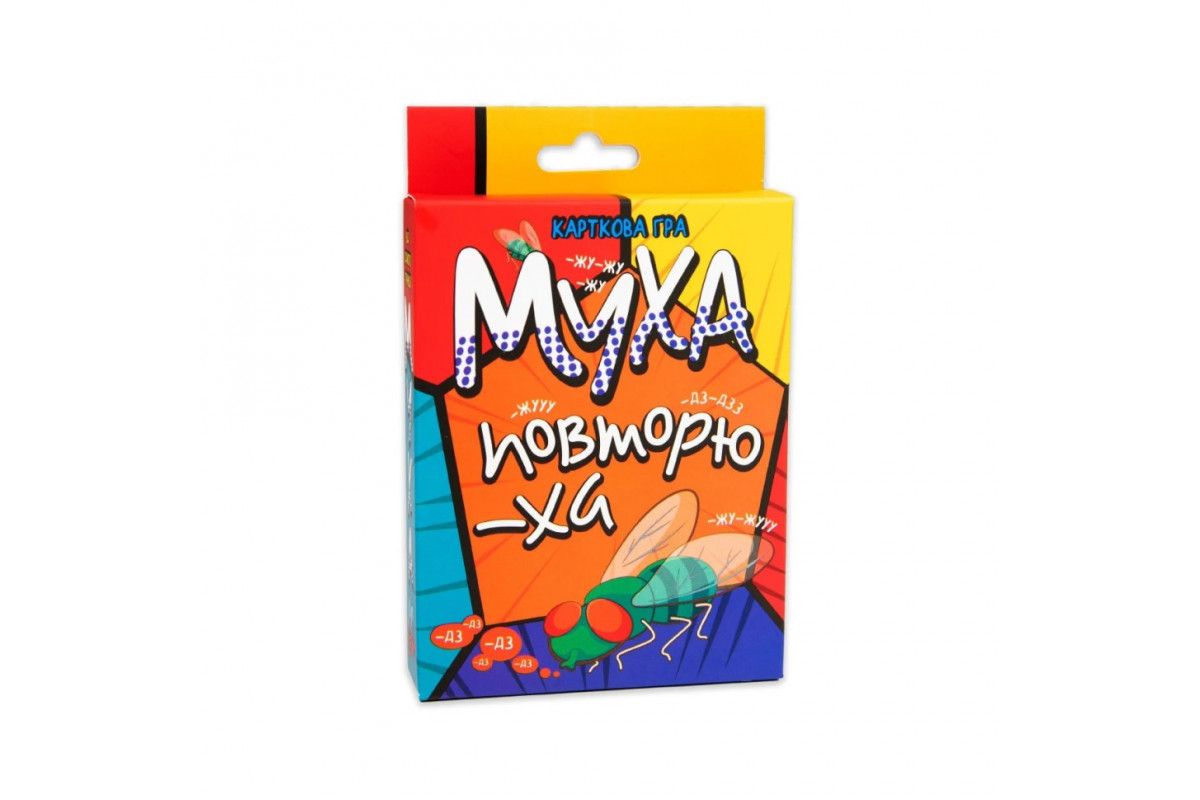 Настільна гра Муха-повторюха Stateg 30380 українською Настільна гра Муха-повторюха Stateg 30380 українською