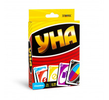 Карточная настольная игра «УНА classic» 30447 на русском языке