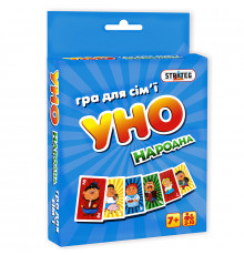 Настільна гра Уно народна 7014 (укр.) 
