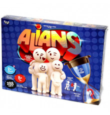 Настольная развлекательная игра Alians ALN-01 для компании укр.