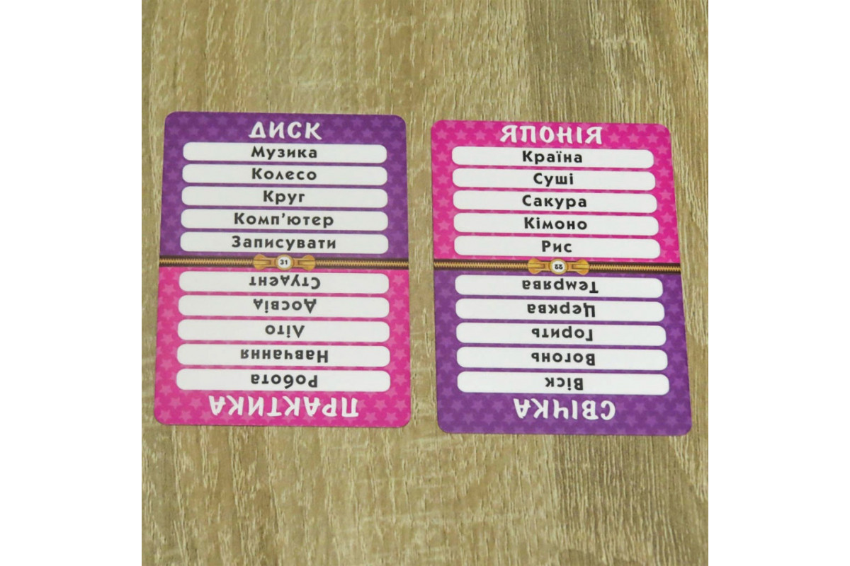 Настольная игра Настольная игра