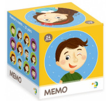 Детская настольная игра Мемо 