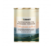 Карткова гра Розкажи-покажи Ukrainian culture CBRT-0414, 560 слів