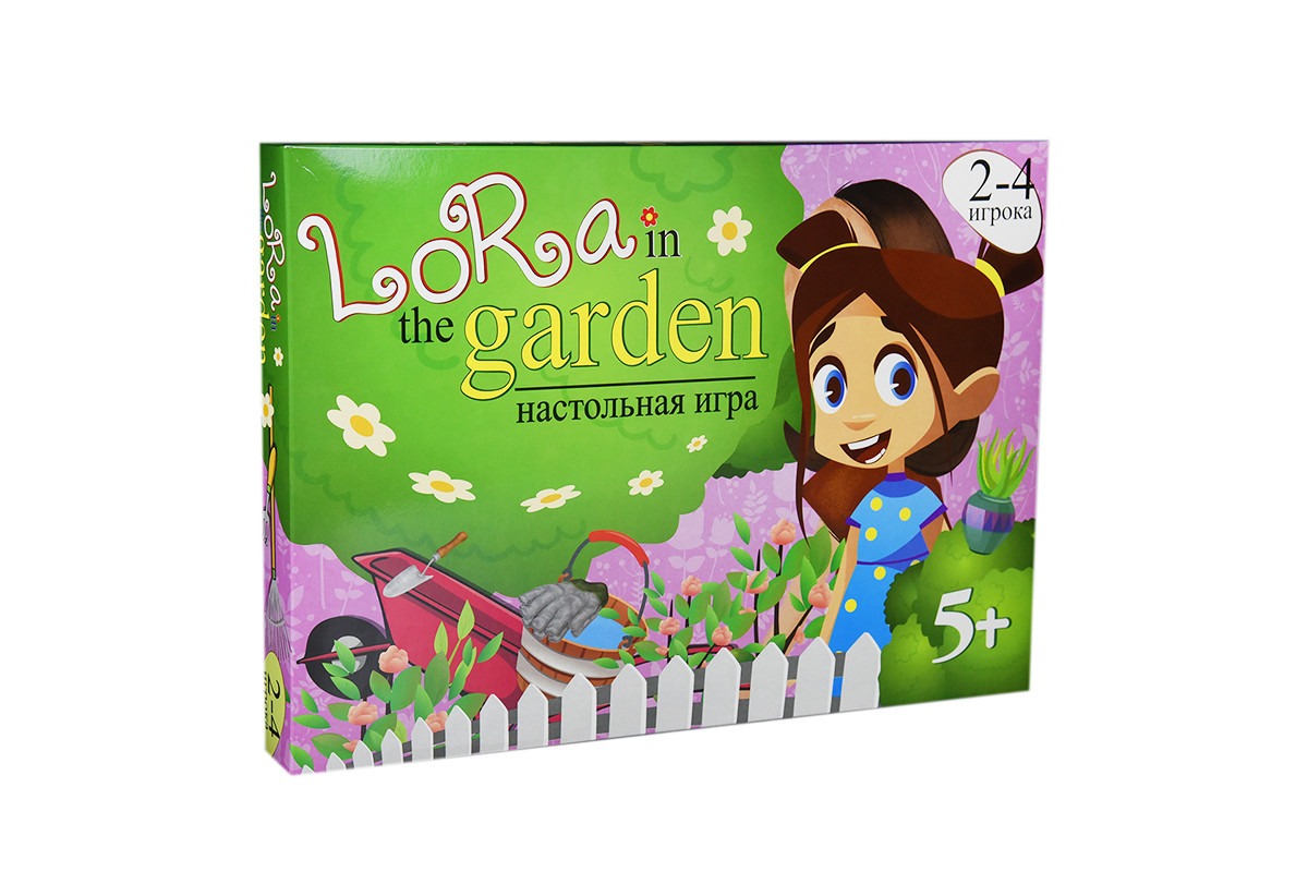 Настольная Игра-бродилка Lora in the garden 30514 (рус.) Настольная Игра-бродилка Lora in the garden 30514 (рус.)