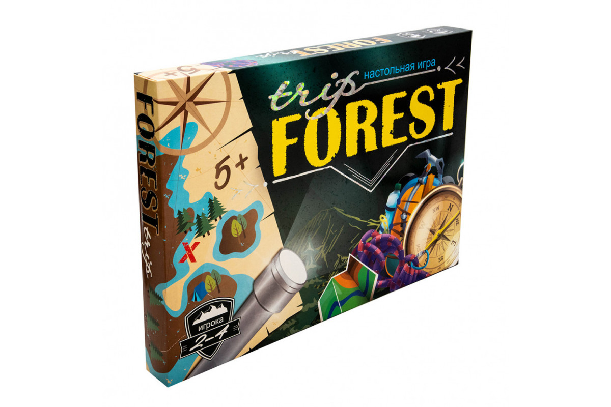Настольная Игра-бродилка Trip Forest 30553 (рус.) Настольная Игра-бродилка Trip Forest 30553 (рус.)