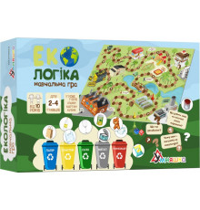 Дитяча настільна навчальна гра 