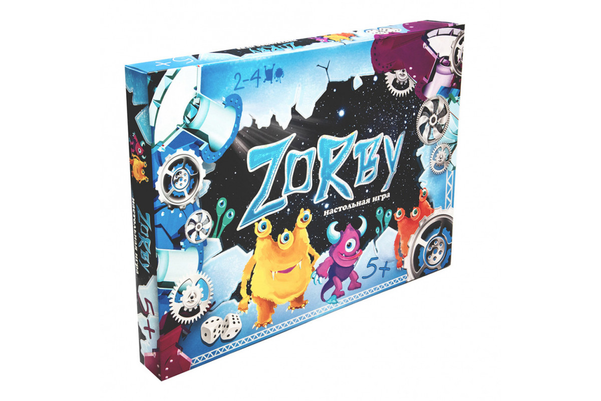 Настольная Игра-бродилка Zorby 30307 (рус.) Настольная Игра-бродилка Zorby 30307 (рус.)