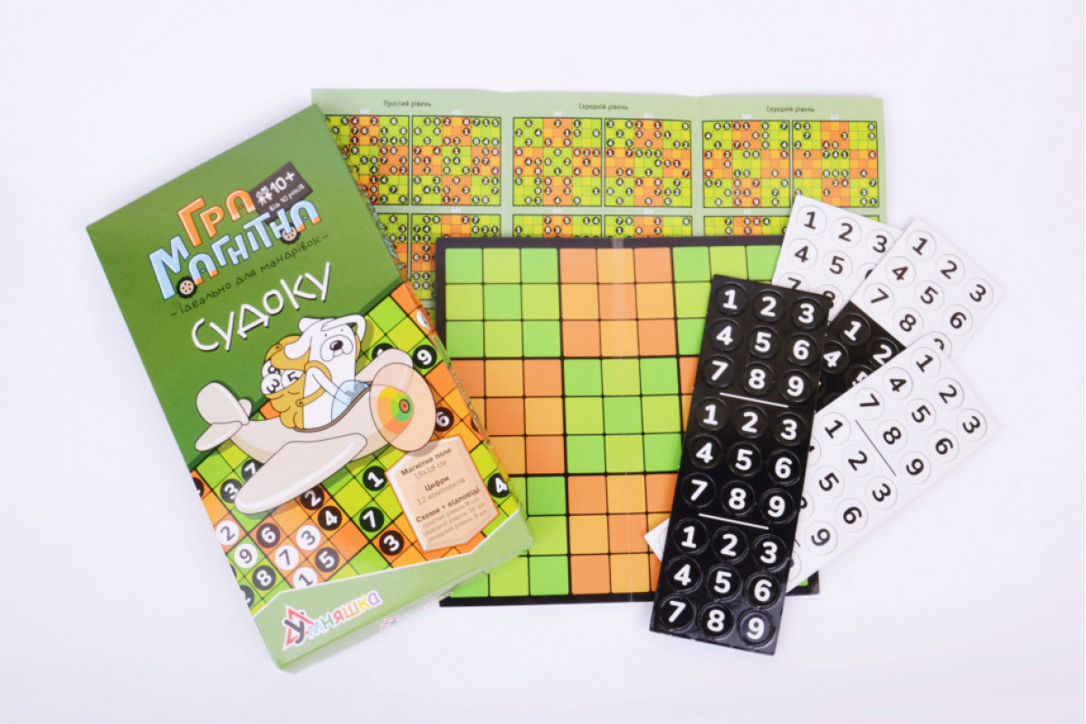 Детская магнитная игра Детская магнитная игра