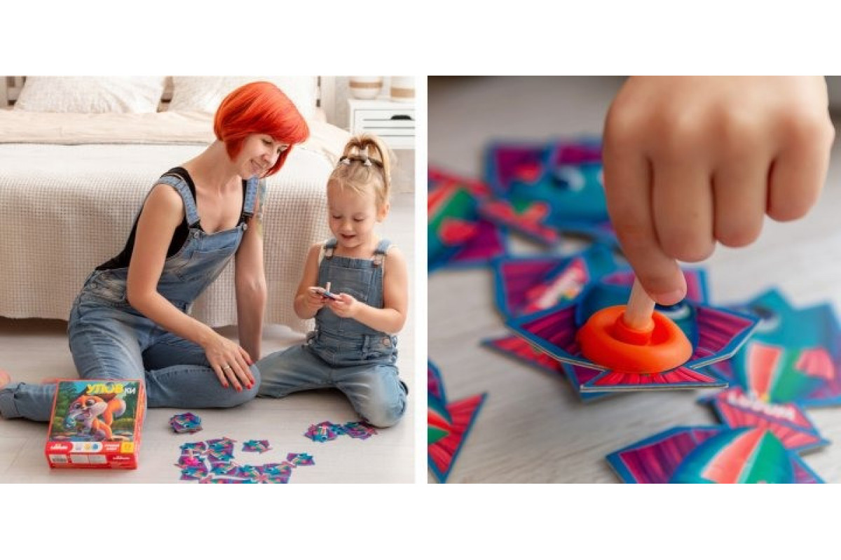 Игровой набор уловка LD1046-54 русский язык Игровой набор уловка LD1046-54 русский язык