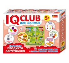 Навчальні пазли. Вивчаємо продукти харчування. Iq-club для малюків (у) 13203003 
