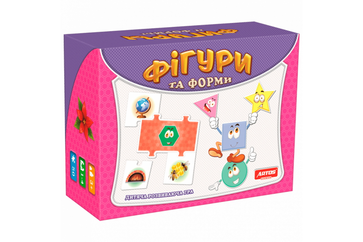 Дитяча настільна гра Дитяча настільна гра