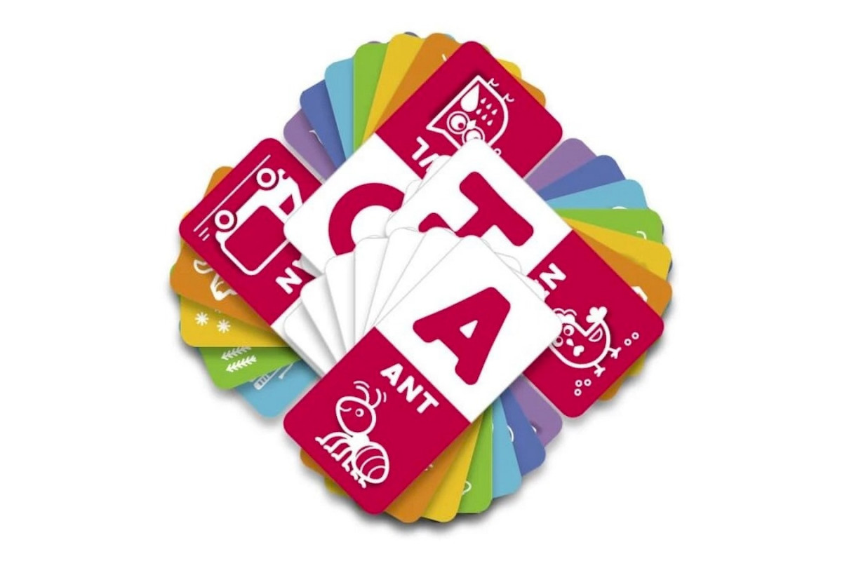 Настольная обучающая игра ABC rainbow 360050, 44 карты Настольная обучающая игра ABC rainbow 360050, 44 карты