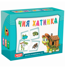 Дитяча настільна гра 