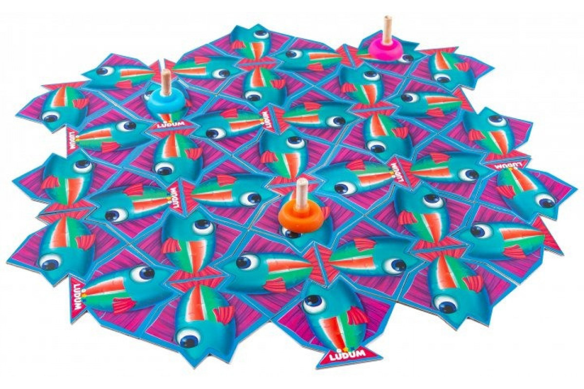 Игровой набор уловка LD1046-54 русский язык Игровой набор уловка LD1046-54 русский язык