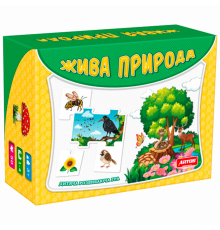 Розвиваюча гра преміум Жива природа Artos Games 0543ATS 