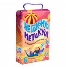 Настільна гра не гальмуй - метикуй! 30956 (укр.) 