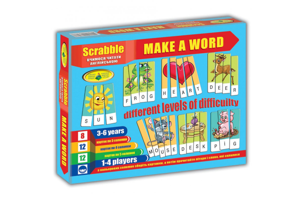 Детская настольная игра Детская настольная игра
