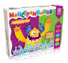 Настольная игра Монстромножества. Таблица умножения играя 119325 укр. языке