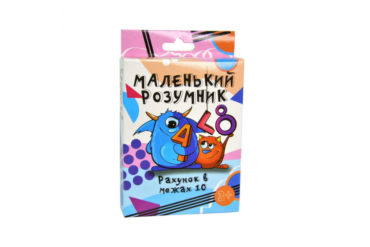 Настольная игра Strateg Маленький умник 30271 Настольная игра Strateg Маленький умник 30271