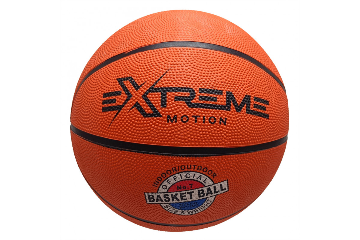 Мяч баскетбольный Extreme Motion BB1486 №7