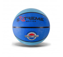М'яч баскетбольний Extreme Motion BB1485 № 7, 520 грам Блакитний