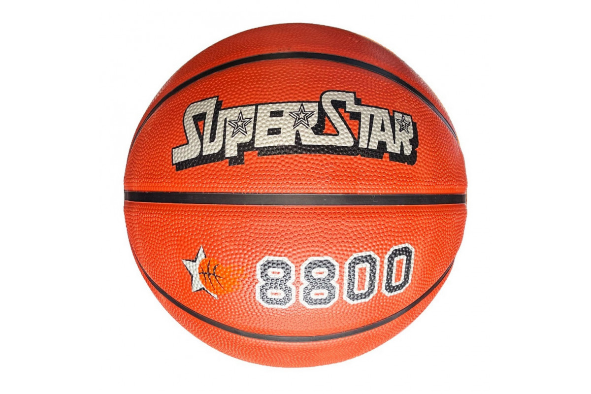 М'яч баскетбольний Fox Superstar NE-BAS-1034 коричневий, № 7 М'яч баскетбольний Fox Superstar NE-BAS-1034 коричневий, № 7