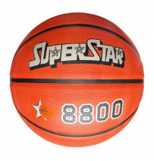 М'яч баскетбольний Fox Superstar NE-BAS-1034 коричневий, № 7