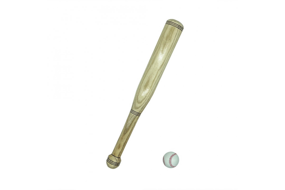 Бета деревянная для бейсбола Legioners Baseball NE-BB-50, 50 см Бета деревянная для бейсбола Legioners Baseball NE-BB-50, 50 см