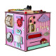Развивающая игрушка Бизикуб TG145644630, 30х30х30 см Розовый