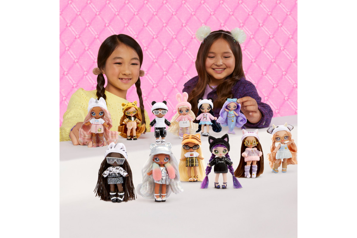 Игровой набор с куклой Na! Na! Na! Surprise 594499 серии Minis Игровой набор с куклой Na! Na! Na! Surprise 594499 серии Minis