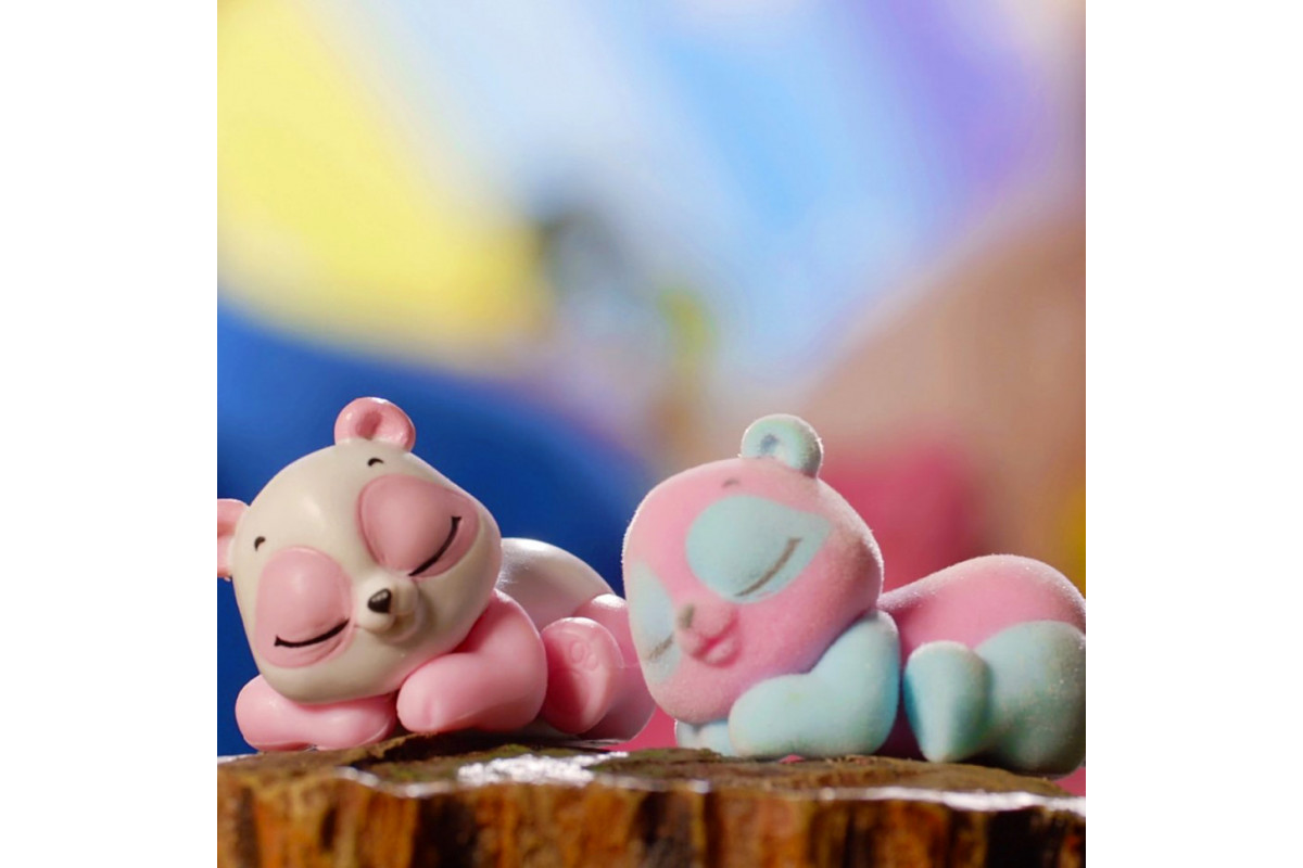 Коллекционная фигурка-сюрприз Милые панды YOU YOU #sbabam 49/CN23 игрушка 5 см Коллекционная фигурка-сюрприз Милые панды YOU YOU #sbabam 49/CN23 игрушка 5 см